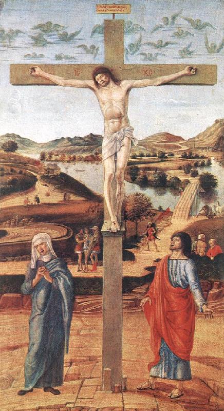 BELLINI, Giovanni Crucifix Sweden oil painting art